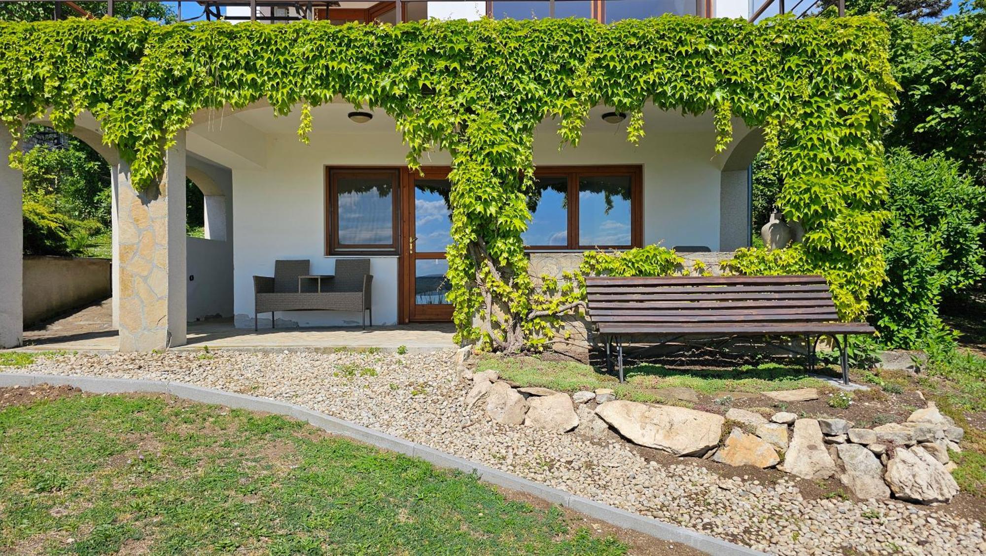 Panorama Apartment Tihany Exterior foto